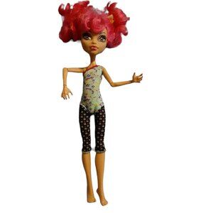 Monster High Doll Dance Class Howleen Wolf 2011 Mattel